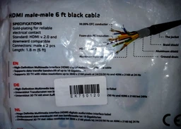 Кабель Cablexpert HDMI - HDMI v2.0 3 м (CC-HDMI4-10) фото від покупців 2