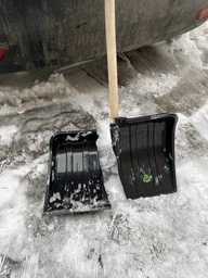 Лопата для снігу 47х9.8х35 см l-126 см noname47 eco Prosperplast, 5905197141770 фото від покупців 6