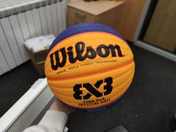 Баскетбольний м'яч Wilson FIBA ​​3X3 Original WTB0533XB2020 (розмір 6), фото від покупців 18