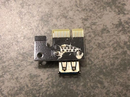 Райзер Ewell Riser Card PCI-E 1X to 16X v.007, USB3.0 кабель (EW029) фото от покупателей 1
