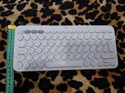 Клавиатура беспроводная Logitech K380 Multi-Device Bluetooth White (920-009589) фото от покупателей 3