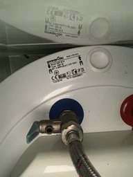 Прокладка під фланець для бойлера Gorenje 482939 94х160/125х8 мм фото від покупців 1