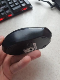 Мышь A4Tech G3-200N,USB,V-Track,1000dpi (Black+Red) беспроводная фото от покупателей 10