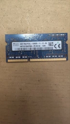 Оперативна пам'ять 4 ГБ, DDR3L, для ноутбуків, SK hynix (1600 МГц, 1.35 В, CL11, HMT451S6BFR8A-PB Б/В фото від покупців 2