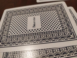 Карты игральные покерные пластиковые Duke Poker Club 54 листа 87x62 мм Синие (DN26238BL) фото от покупателей 5