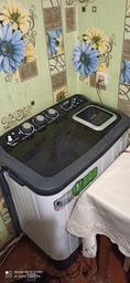 Пральна машина напівавтомат ARTEL ART-TE 60 L Grey фото от покупателей 4