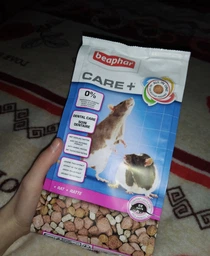 Корм для щурів Beaphar Care + Rat 750 г (18401) (8711231184019) фото від покупців 16