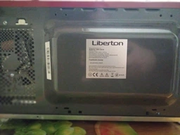 Мікрохвильова піч Liberton lmw-2087m фото від покупців 8