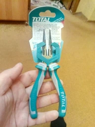 Плоскогубцы Total с удлиненными губками 160 мм (THT220606) фото от покупателей 5