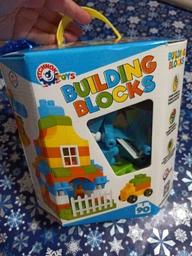 Конструктор дитячий ТехноК Building Blocks 90шт. (TH6573) фото від покупців 9