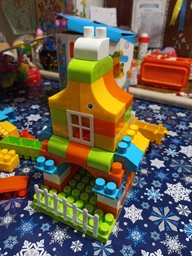 Конструктор дитячий ТехноК Building Blocks 90шт. (TH6573) фото від покупців 8