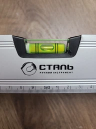 Рівень СТАЛЬ 26017 профіль 0.9 мм, 600 мм (58215)