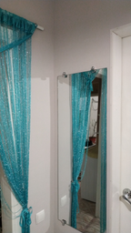 Штора-Серпанок однотонна з люрексом 3,00 м х 2,90 м бузковий ( 840930014 ) фото від покупців 2