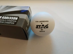 Шарики для настольного тенниса Stag One Star White Ball 6 шт