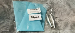 Набор OEM из 24-х кондитерских насадок для крема с мешком и переходником (115782) фото от покупателей 3