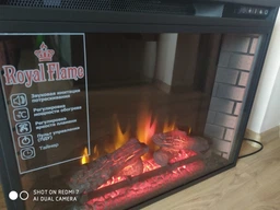 Электрокамин с обогревом Royal Flame Vision 28 EF LED FX со звуком