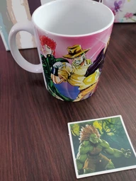 Кружка GeekLand Неймовірні пригоди ДжоДжо JoJo's Bizarre Adventure JJ 02.06 фото від покупців 3