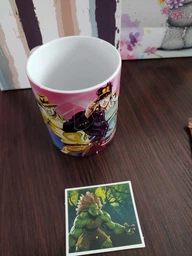 Кружка GeekLand Неймовірні пригоди ДжоДжо JoJo's Bizarre Adventure JJ 02.06 фото від покупців 2