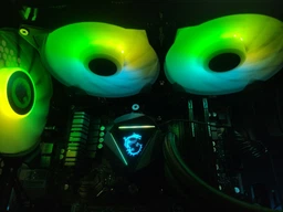 Система жидкостного охлаждения MSI MAG CoreLiquid 240R фото от покупателей 4