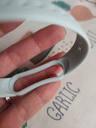 Ремінець Armorstandart силіконовий для Xiaomi Mi Band 5, 6 синій (56007) фото від покупців 4