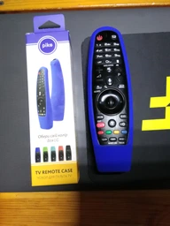 Чехол Piko TV Remote Case для пульта ДУ LG PTVRC-LG-01 Зеленый (1283126486159) фото от покупателей 5