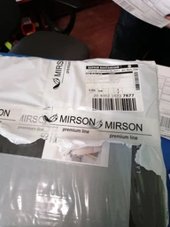 Комплект постельного белья MirSon Бязь Premium Light Gray 143х210 (2200000948991) фото от покупателей 14