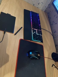 Клавіатура SteelSeries Apex 3 Чорна РКР (64795BK) 231775 фото від покупців 9