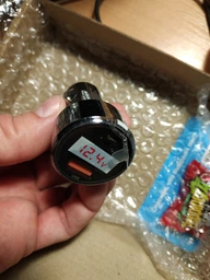 Адаптер автомобильный BASEUS Magic Series PPS with digital display 1USB/1Type-C 6A QC4.0/PD Black фото от покупателей 11