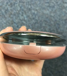 УМБ Line Art Mirror 4000 mAh Pink (4004M-12) фото от покупателей 13