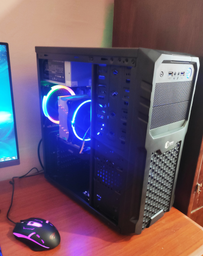 Корпус QUBE QB27A Black (QB27A_MBNU2)