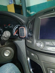 Автодержатель для телефона магнитный Grand-X MT-01 Black фото от покупателей 8