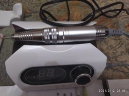 Фрезер для маникюра Nail Drill ZS-717 PRO PINK 65 Ватт, 45 000 об/мин фото от покупателей 18