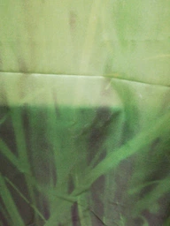 Шторка - занавеска для ванной Spirella Grass 180x200 Polyester Зеленая (10.16404) фото от покупателей 1