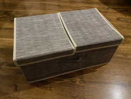 Короб складной Handy Home Zigzag с двумя крышками 50х30х20 см (ZSH-08) фото от покупателей 7