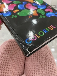 Недатированный ежедневник Аркуш ART А5 на 352 страницы в линию COLORFUL (А5НДАТ-АРТ-352ББЛ230)