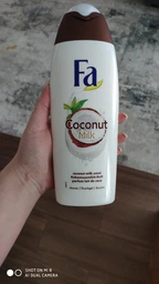 Гель для душу Fa Coconut Milk 250 мл (5410091767204)