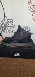 Ботинки Adidas Fusion Storm Wtr EE9706 44.5 (10UK) 28.5 см Серые с черным (4061615539602) фото от покупателей 7