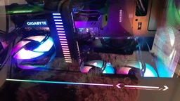 Корпус DeepCool Matrexx 70 ADD-RGB 3F Black без БП фото от покупателей 16