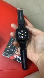 Детские смарт-часы JETIX DF45 Anti-Lost Edition с GPS трекером и влагозащитой IP67 (Black) фото от покупателей 16