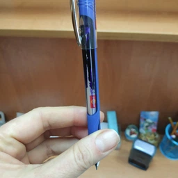 Набор шариковых ручек Unimax Fusion Синих длина линии 10 км 12 шт (UX-10 000-02)