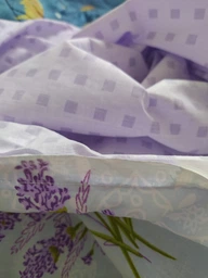 Постільна білизна MirSon Бязь 17-0130 Lavender sea 143х210 (2200001637115) фото від покупців 1