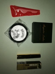 Ресницы накладные на 3 магнитах Magnetic Lashes KS-02/3 магнитные
