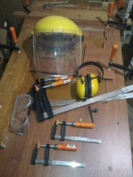 Щиток захисний Werk 400х200 мм (79484) фото від покупців 8