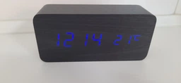Часы сетевые VST-862-6 корпус черный от USB фото от покупателей 4