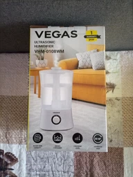 Зволожувач повітря VEGAS VHM-0108WM фото від покупців 11
