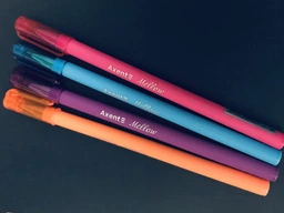 Набор шариковых ручек Axent Pastelini Синих 0.7 мм 12 шт (AB1083-02-A) фото от покупателей 2