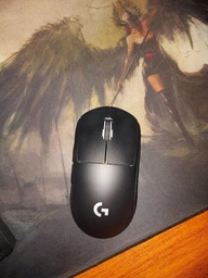 Миша Logitech G Pro X Superlight Wireless White (910-005942) фото від покупців 2