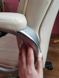 Офісне крісло GT Racer X-2852 Classic Cream фото від покупців 18