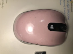 Миша Microsoft Sculpt Mobile Wireless Light Orchid (43U-00020) фото від покупців 5