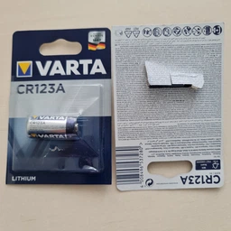 Батарейка 3v VARTA CR123A 1600 mAh